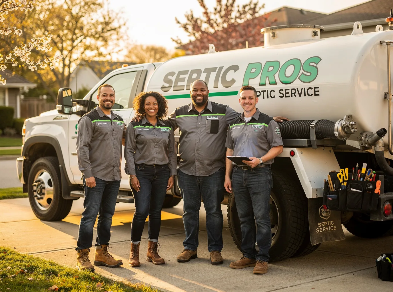 Septic Tank Pumping company in Ponce De Leon, MO